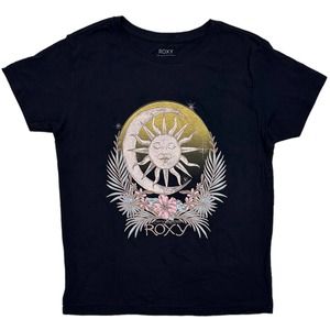 Roxy Women's Sun and Moon Graphic Tee T-Shirt
